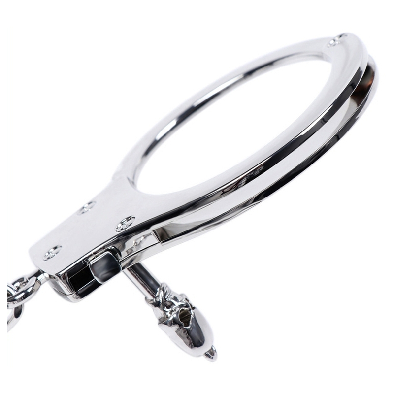 menottes metal rackham silver 1