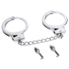 menottes metal rackham silver