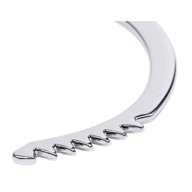 menottes metal rackham silver 2