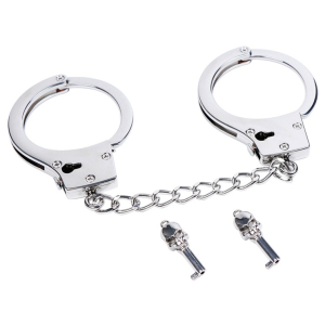 menottes metal rackham silver