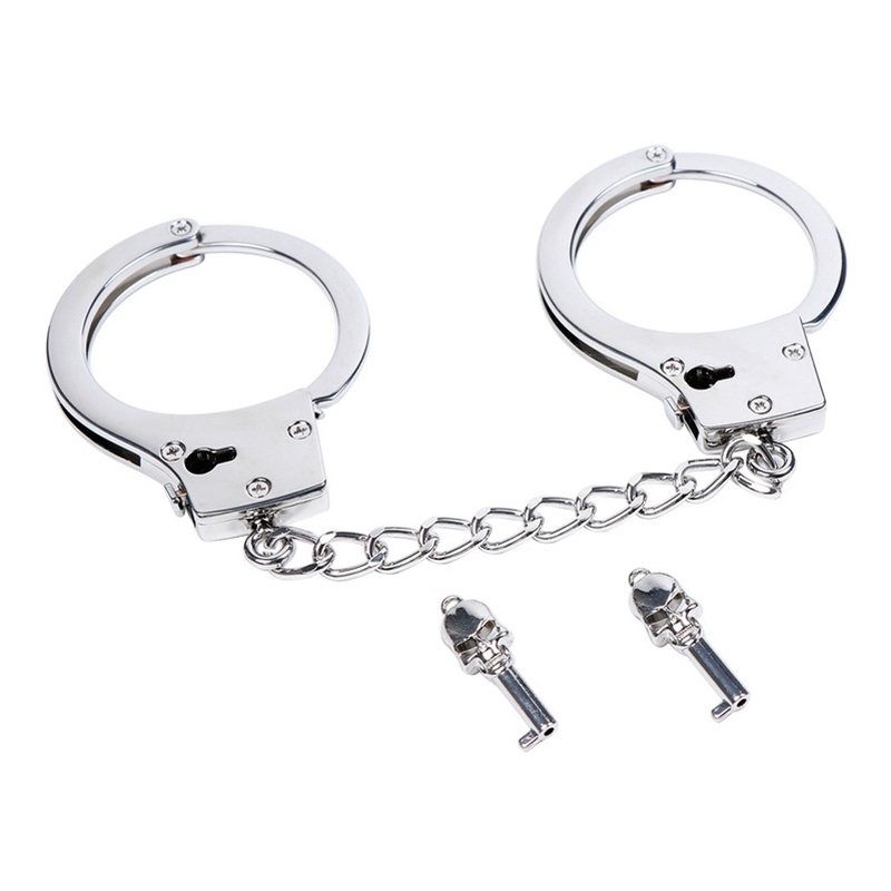 menottes metal rackham silver