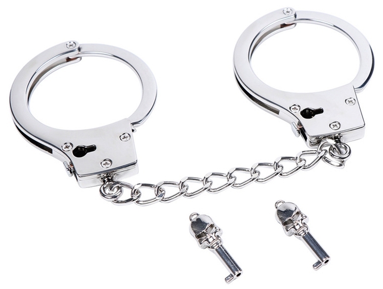 menottes metal rackham silver