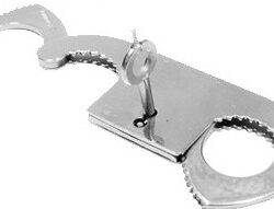 menottes metal totally block