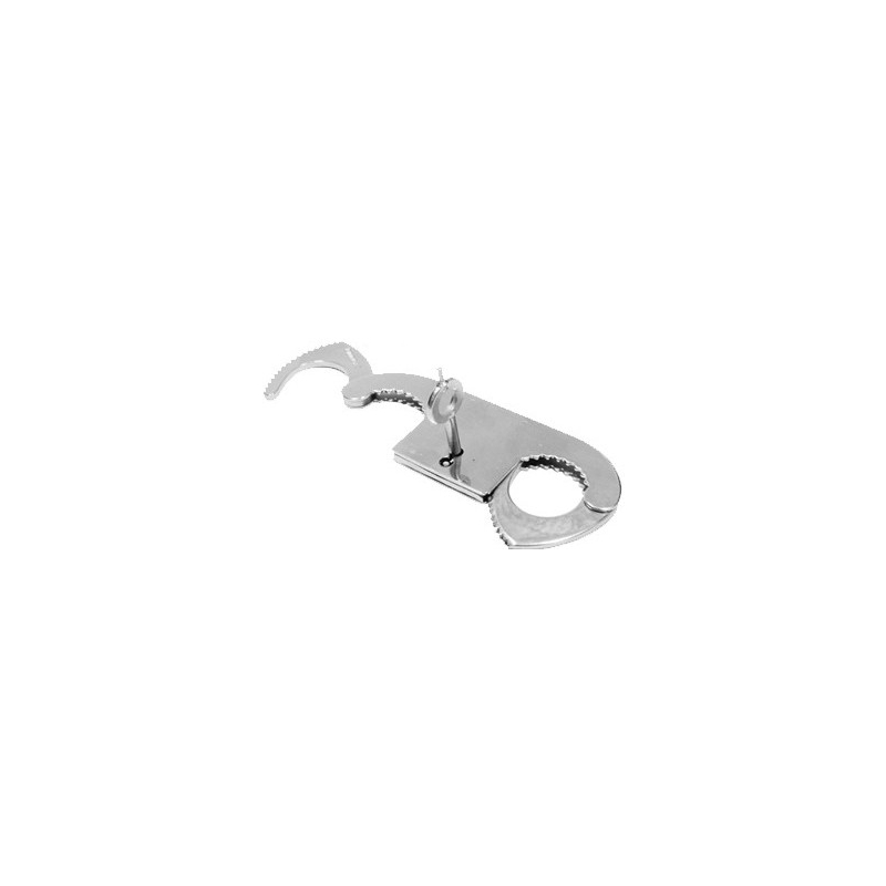 menottes metal totally block