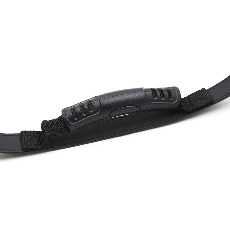 menottes noires avec une poignee 3