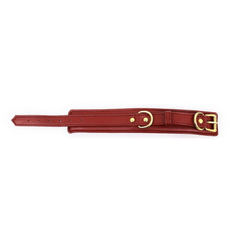 menottes pin lock rouge fonce 1