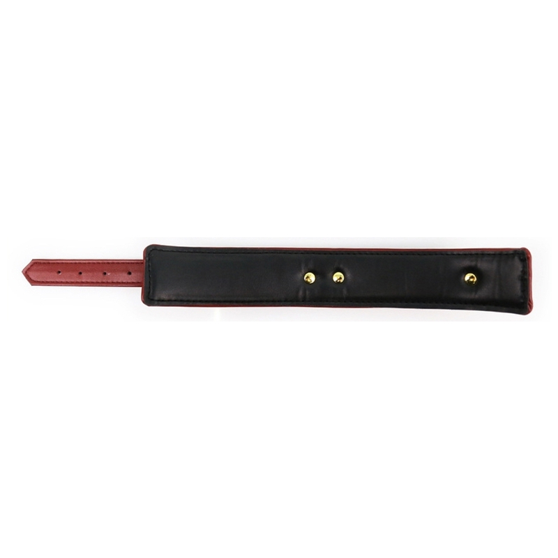 menottes pin lock rouge fonce 2