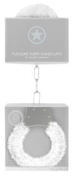 menottes pleasure furry blanches 1