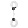menottes pleasure furry blanches