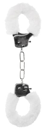 menottes pleasure furry blanches