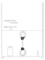 menottes pleasure furry blanches 2