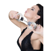 menottes pleasure furry blanches 3