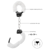 menottes pleasure furry blanches 4
