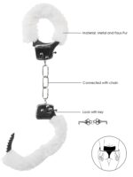 menottes pleasure furry blanches 4