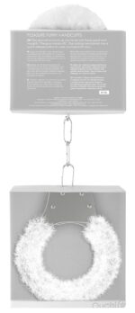 menottes pleasure furry blanches 5