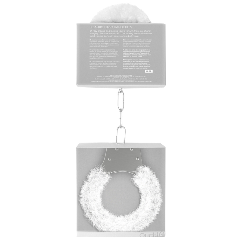 menottes pleasure furry blanches 5