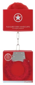 menottes pleasure furry rouges 1