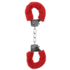 menottes pleasure furry rouges