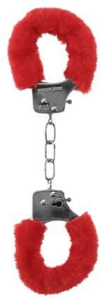 menottes pleasure furry rouges