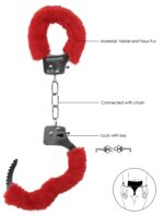 menottes pleasure furry rouges 3