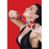 menottes pleasure furry rouges 4