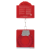 menottes pleasure furry rouges 5