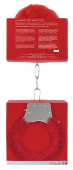 menottes pleasure furry rouges 5