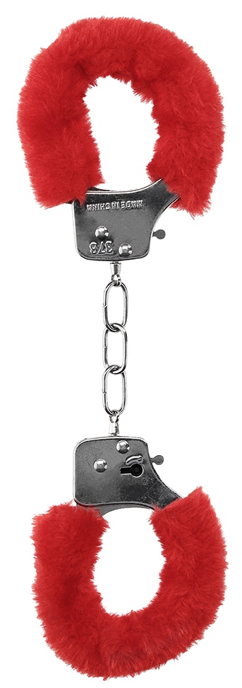 menottes pleasure furry rouges