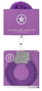 menottes pleasure furry violet 1