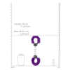 menottes pleasure furry violet 2
