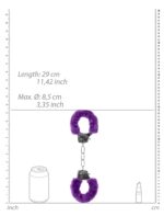 menottes pleasure furry violet 2