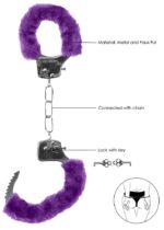 menottes pleasure furry violet 4