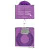 menottes pleasure furry violet 5