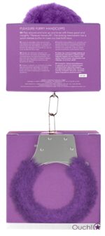 menottes pleasure furry violet 5