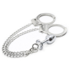 menottes plug en metal 6 x 27cm 1