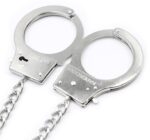 menottes plug en metal 6 x 27cm 2