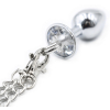 menottes plug en metal 6 x 27cm 3
