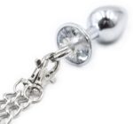 menottes plug en metal 6 x 27cm 3