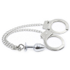 menottes plug en metal 6 x 27cm 4
