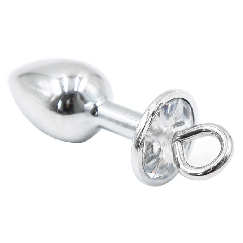 menottes plug en metal 6 x 27cm 5