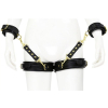 menottes poignets cuisses simili