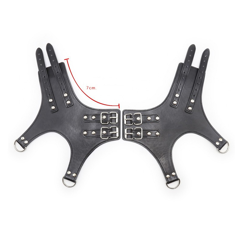 menottes poignets pour suspension 2