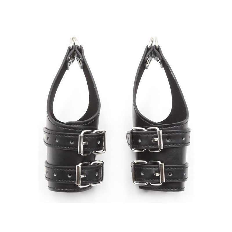 menottes poignets pour suspension