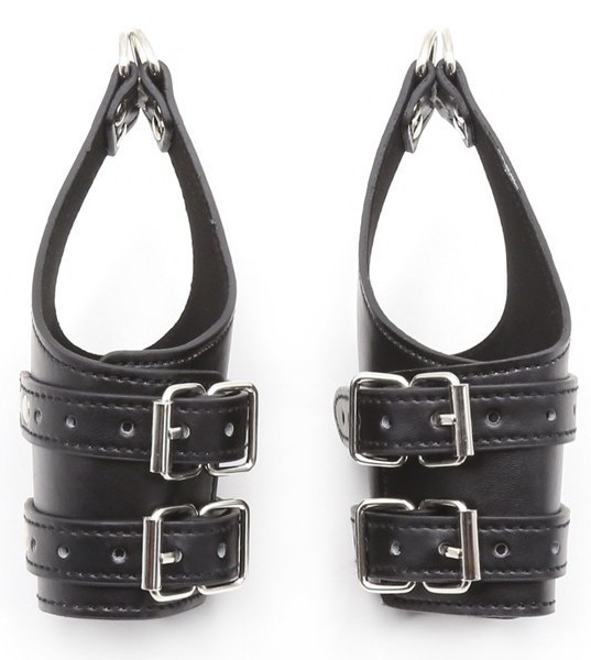 menottes poignets pour suspension