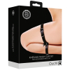 menottes pour cuisses kneeling cuffs noires 1