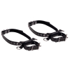 menottes pour cuisses kneeling cuffs noires 3