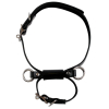 menottes pour cuisses kneeling cuffs noires 5