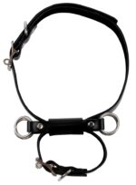 menottes pour cuisses kneeling cuffs noires 5