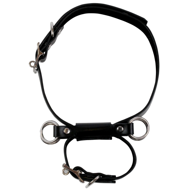 menottes pour cuisses kneeling cuffs noires 5