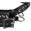 menottes pour cuisses kneeling cuffs noires 6